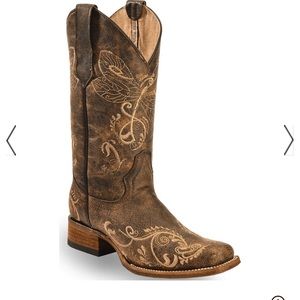 Circle G cowgirl Boots 5M